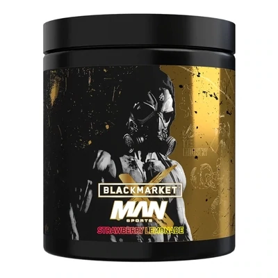Black Market x MAN Strawberry Lemonade