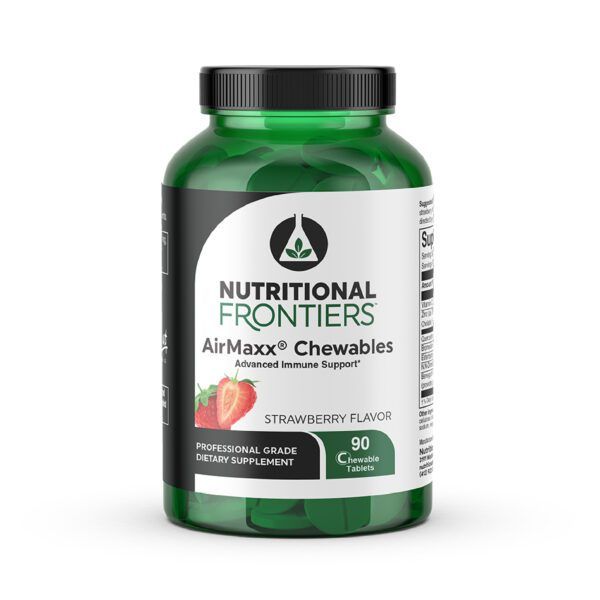 Nutritional Frontiers AirMaxx Chew Strawberry