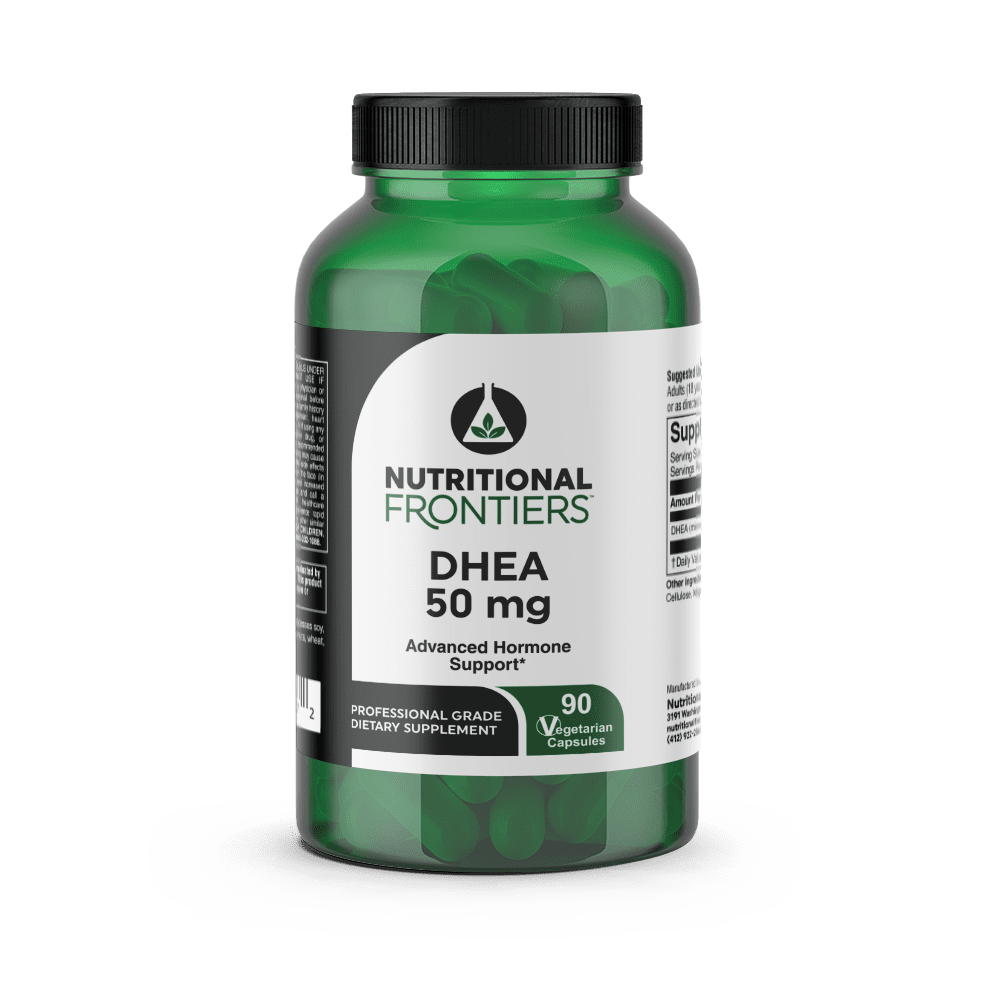 Nutritional Frontiers DHEA 50 MG
