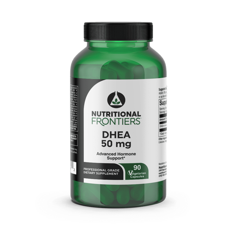 Nutritional Frontiers DHEA 50 MG