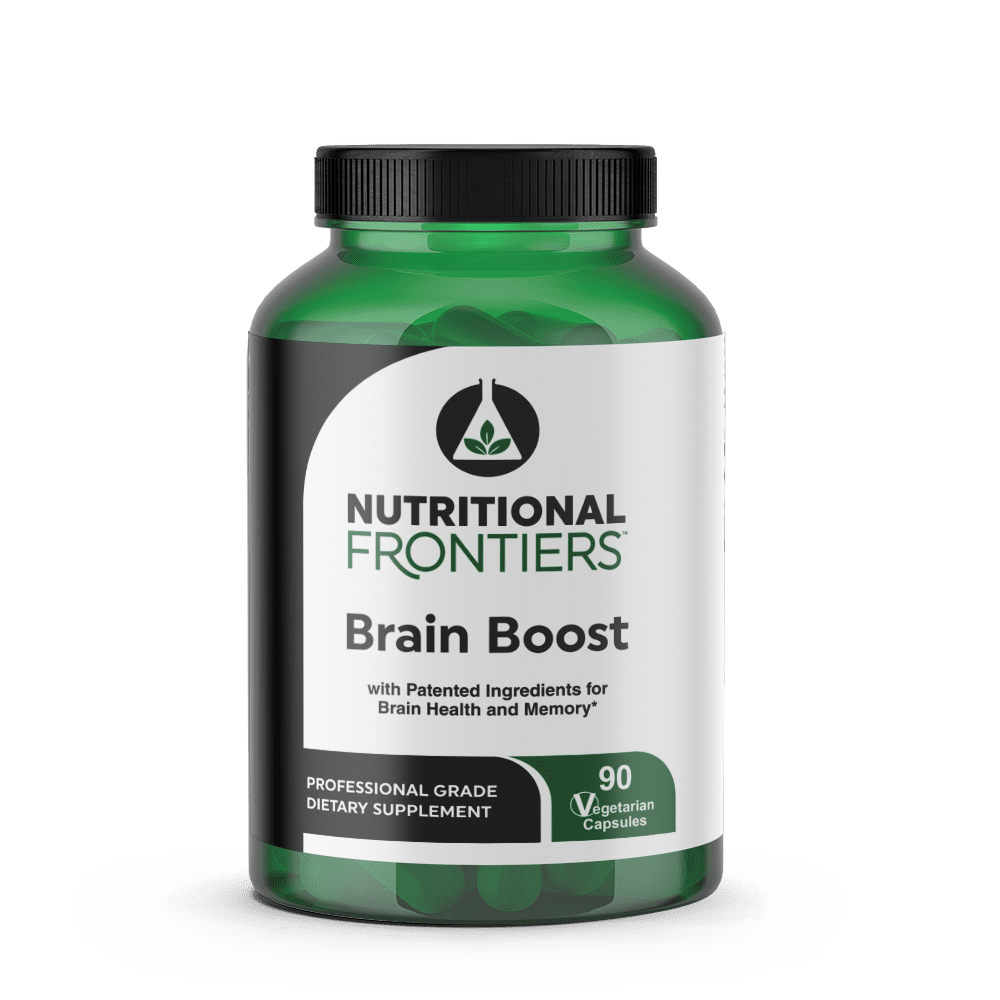 Nutritional Frontiers Brain Boost  90 count