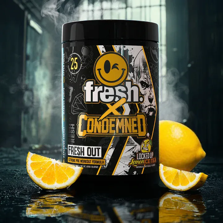 Fresh x Condemned &quot;Fresh Out&quot; Locked Up Lemon Iced Tea