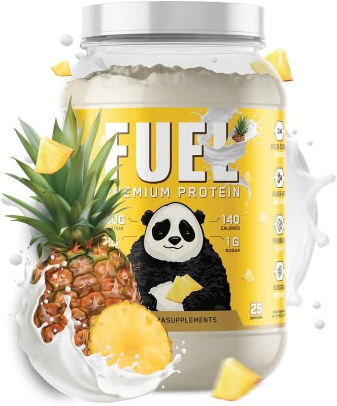 Panda Supps Fuel Pineapple Whip