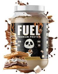 Panda Supps Fuel Campfire Smores