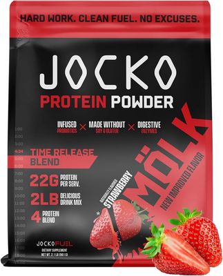Jocko Molk Protein Strawberry