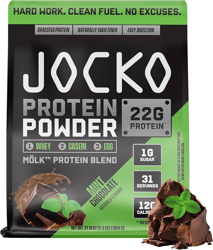 Jocko Molk Protein Mint Chocolate
