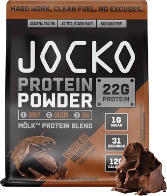 Jocko Molk Protein Chocolate Milkshake