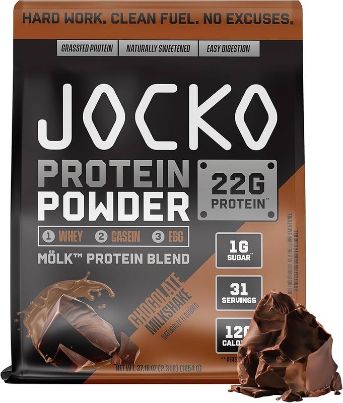 Jocko Molk Protein Chocolate Milkshake