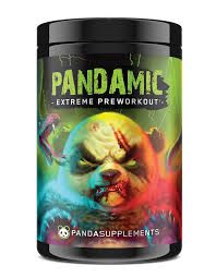 Panda Supps Pandamic Sour Gummy