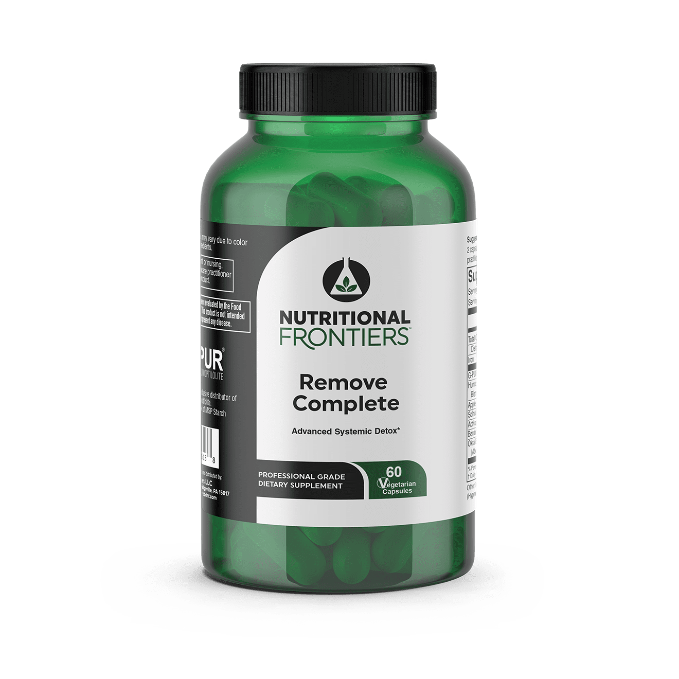 Nutritional Frontiers Remove Complete 60 count