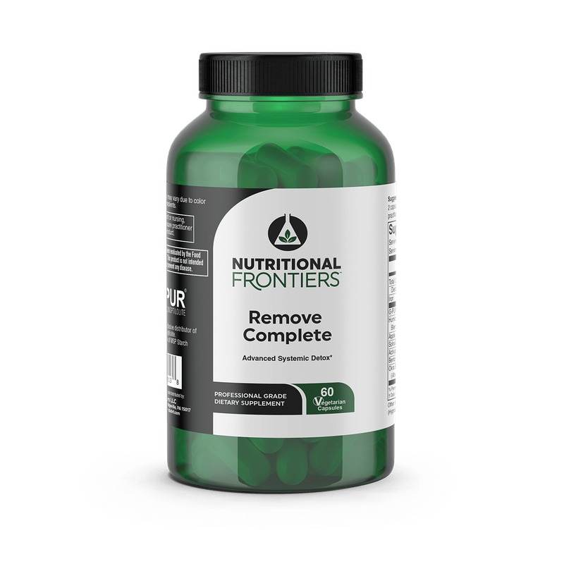 Nutritional Frontiers Remove Complete 60 count