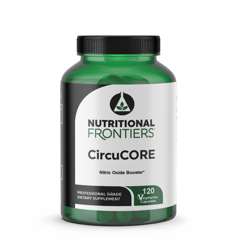 Nutritional Frontiers CircuCORE 120 Veg Capsules