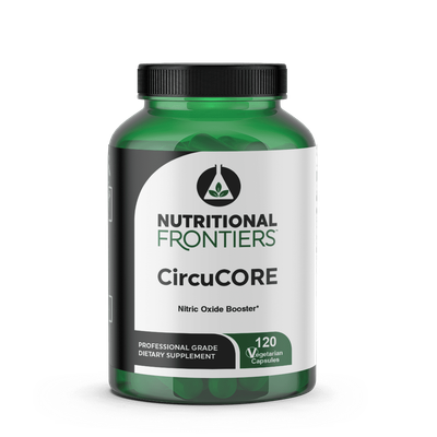 Nutritional Frontiers CircuCORE 120 Veg Capsules