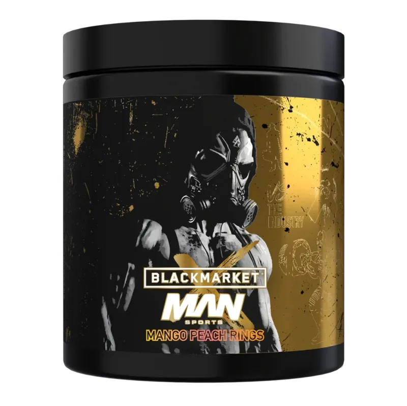 Black Market x MAN Mango Peach Rings