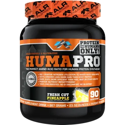 Humapro Fresh Cut Pineapple 90 Servings