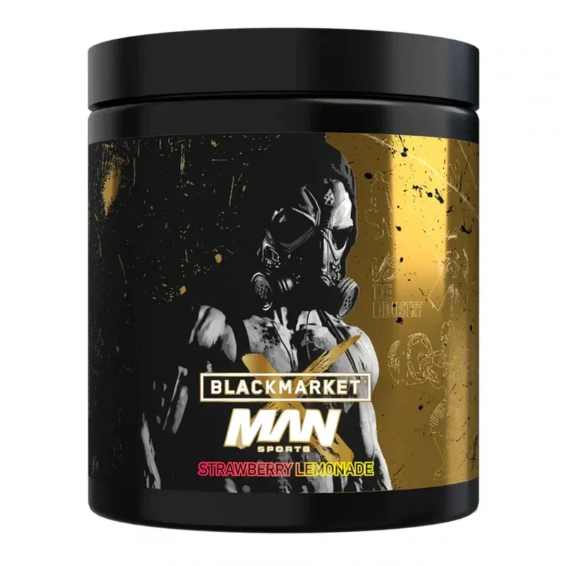 Black Market x MAN Strawberry Lemonade