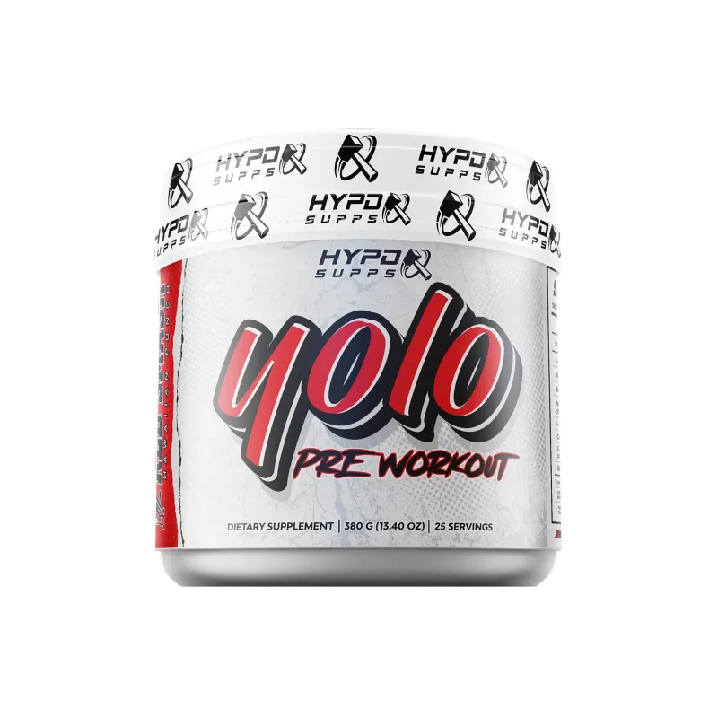 HYPD Supps Yolo Red Smash