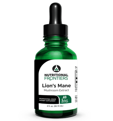Nutritional Frontiers Lion's Mane