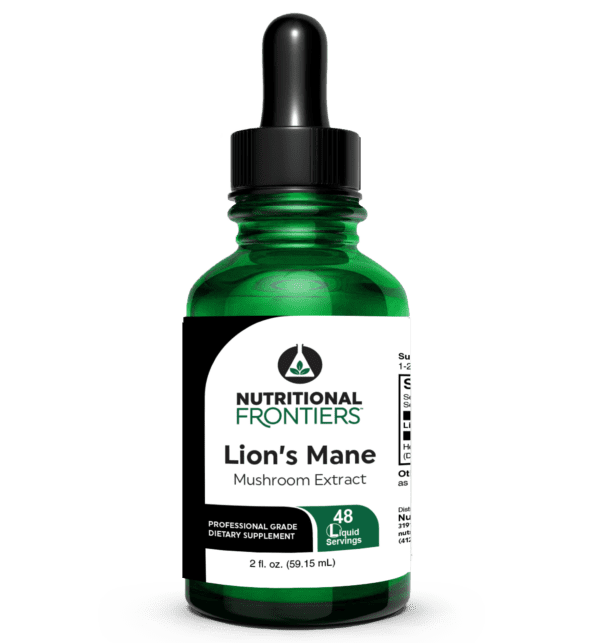 Nutritional Frontiers Lion's Mane