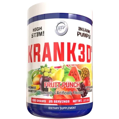 Hi-Tech Pharmaceuticals Krank3d Fruit Punch