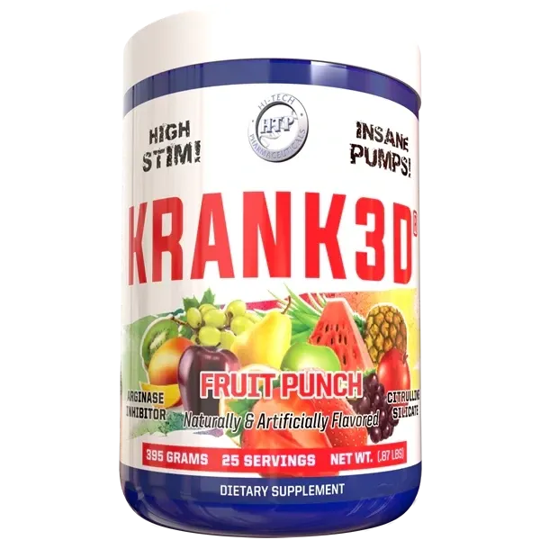 Hi-Tech Pharmaceuticals Krank3d Fruit Punch