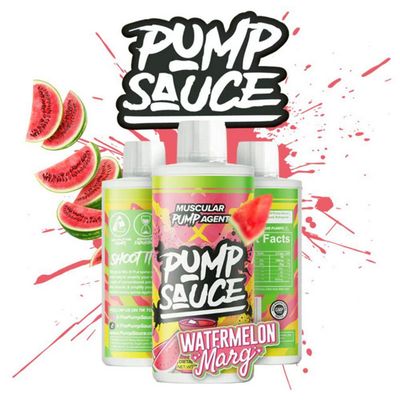 Pump Sauce Watermelon Marg