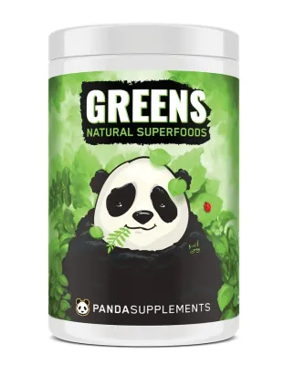 Panda Supps Greens Green Pineapple