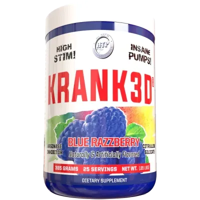 Hi-Tech Pharmaceuticals Krank3d Blue Razzberry