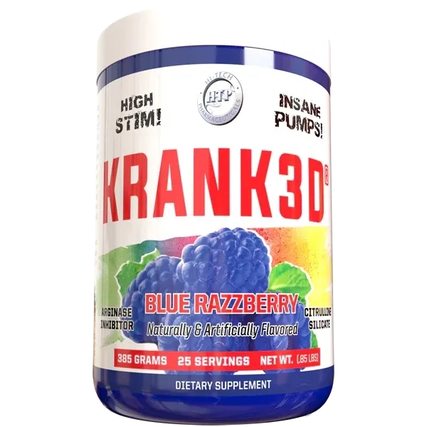 Hi-Tech Pharmaceuticals Krank3d Blue Razzberry