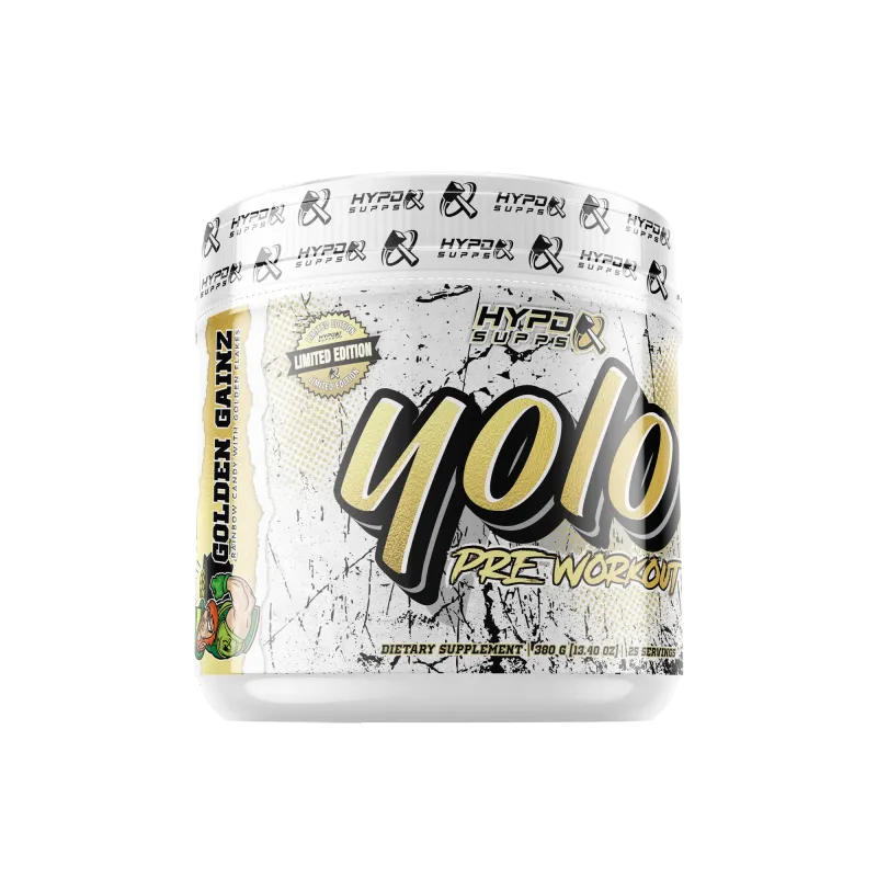 HYPD Supps Yolo Golden Gainz