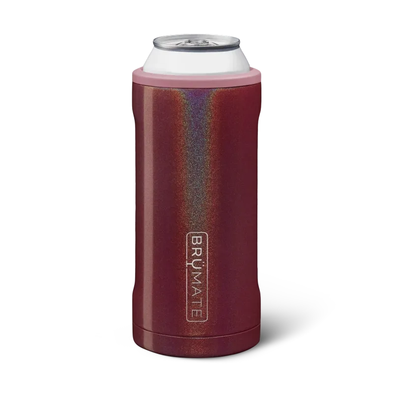 Brumate Hopsulator Juggernaut Glitter Merlot