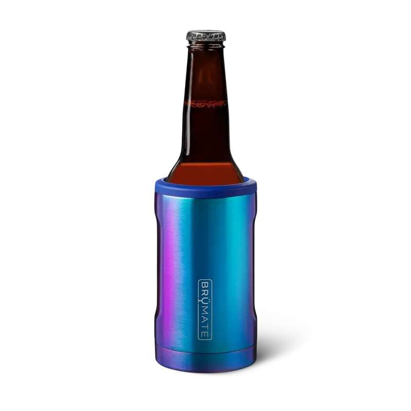 Brumate Hopsulator Bottle Rainbow Titanium