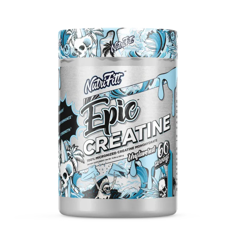 Nutrifitt Epic Creatine Unflavored