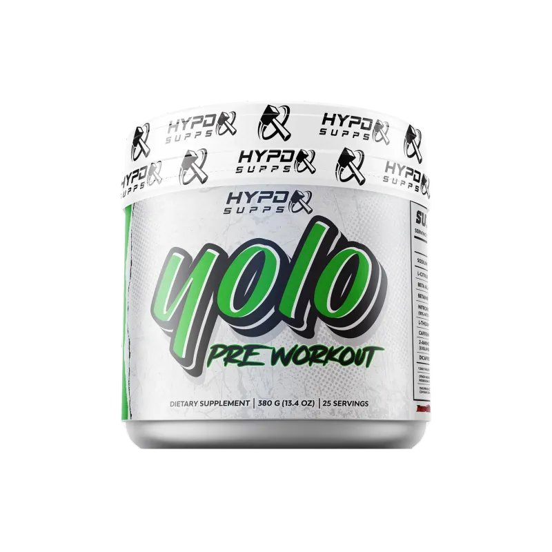 HYPD Supps Yolo Green Machine