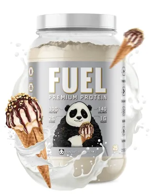 Panda Supps Fuel Vanilla Ice Cream
