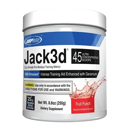 Hi-Tech Pharmaceuticals Jack3d Fruit Punch