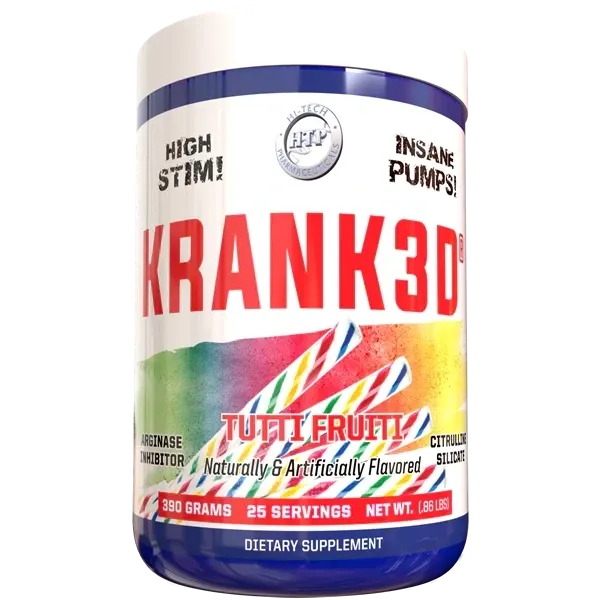 Hi-Tech Pharmaceuticals Krank3d Tutti Fruiti