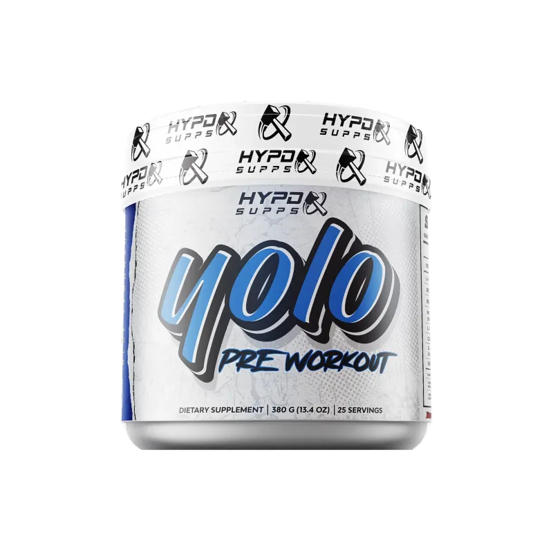 HYPD Supps Yolo Blue Bomb