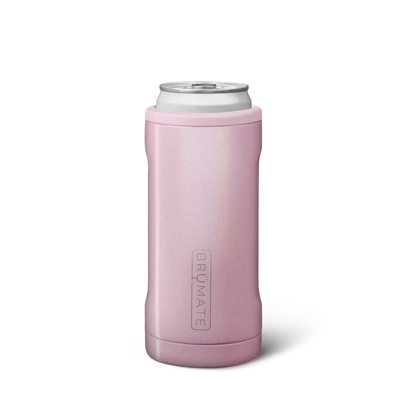 Brumate Hopsulator Slim Glitter Blush