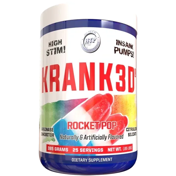 Hi-Tech Pharmaceuticals Krank3d Rocket Pop