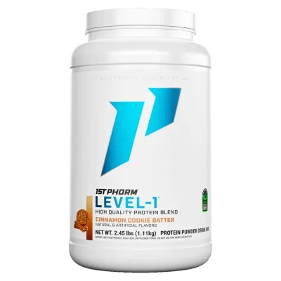 1st Phorm Level 1- Cinnamon Cookie Batter