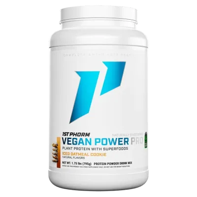 1st Phorm Vegan Power Pro Iced Oatmeal Cookie
