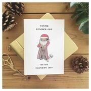 You&#39;re Number One On My Naughty List