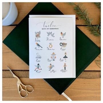 12 Days Of Christmas