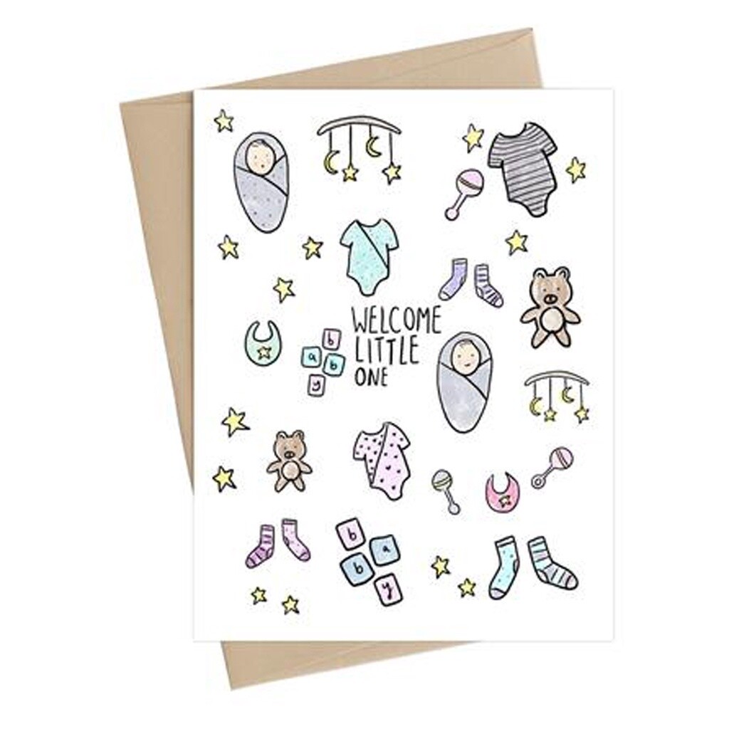 Welcome Little One Card