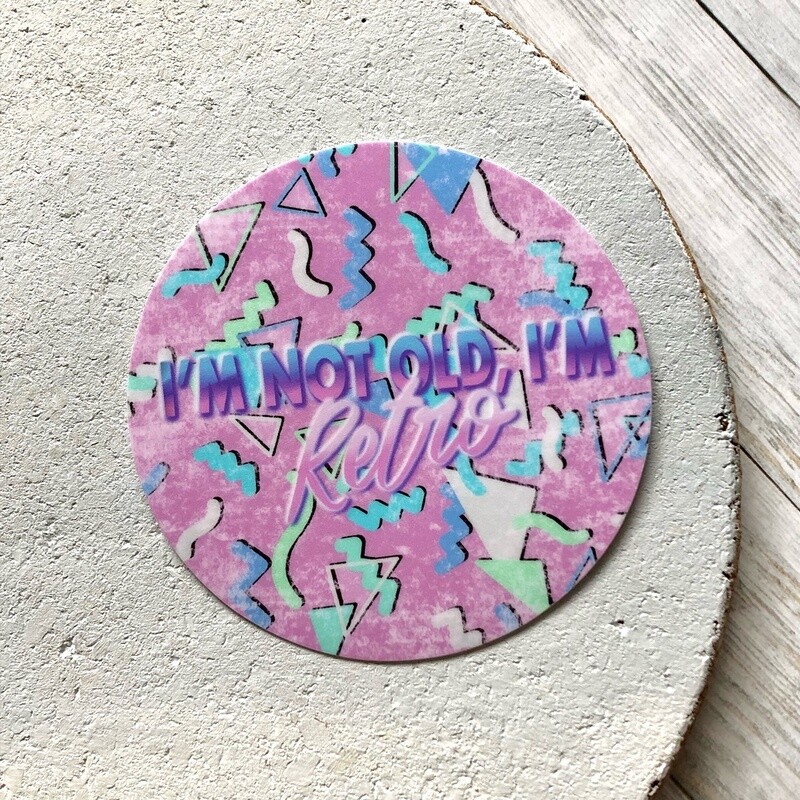 Not Old Vinyl Sticker