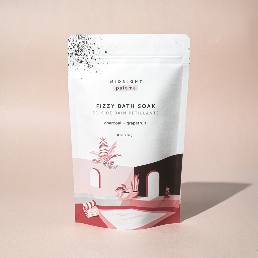 Detox Fizzy Bath Soak