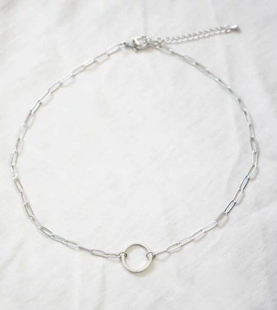 Harlow Necklace - In Silver