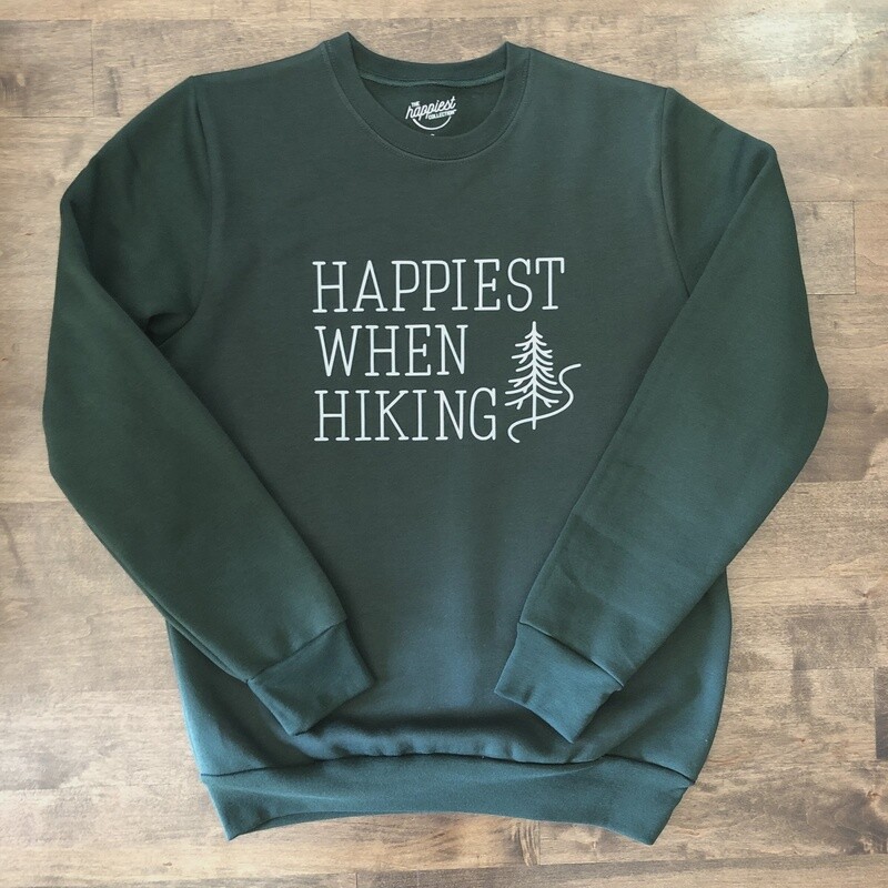 Happiest when hiking