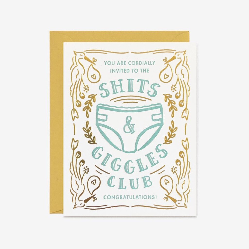 Shits and Giggles Club Card